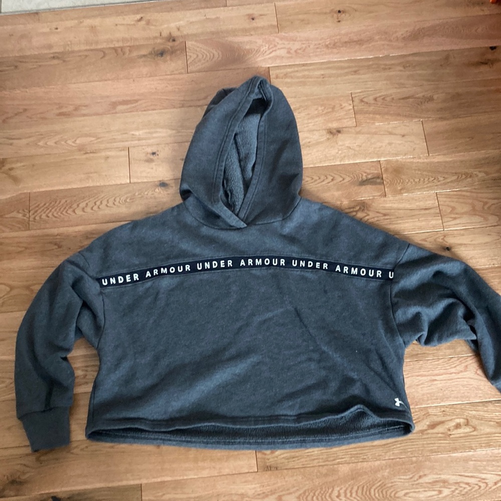Under Armour Grey Hoodie